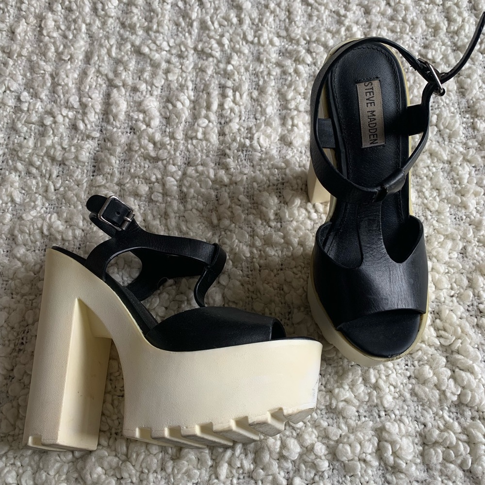Steve Madden Block Heels